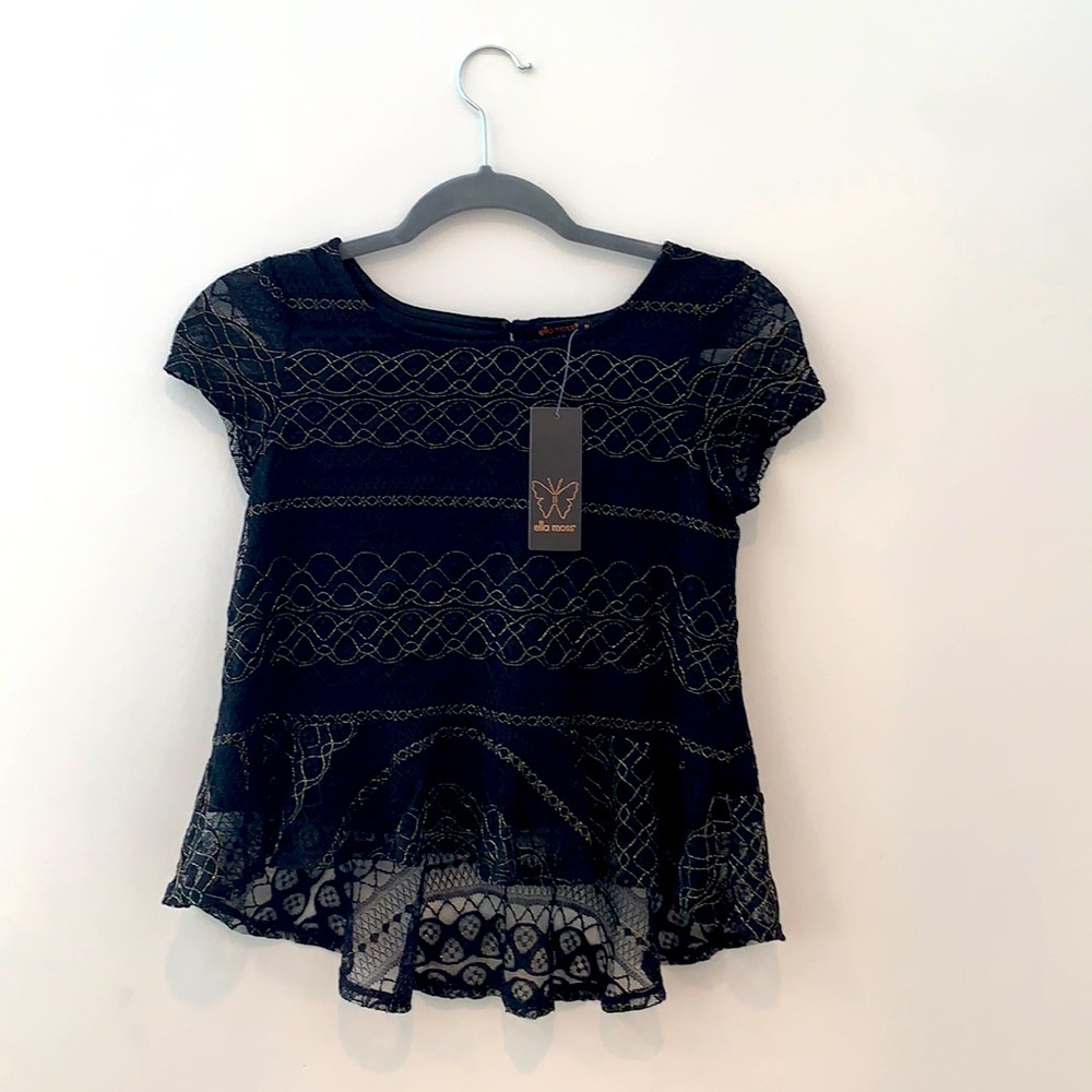 A kids Ella Moss Blouse.